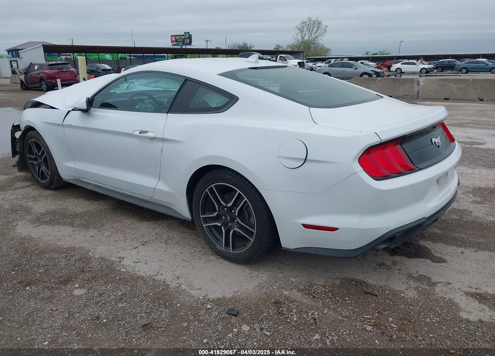 2022 FORD MUSTANG VIN: 1FA6P8THXN5136044