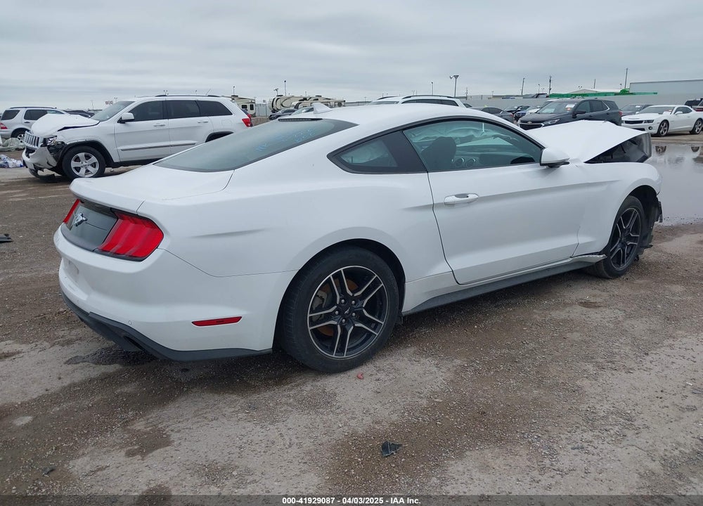 2022 FORD MUSTANG VIN: 1FA6P8THXN5136044