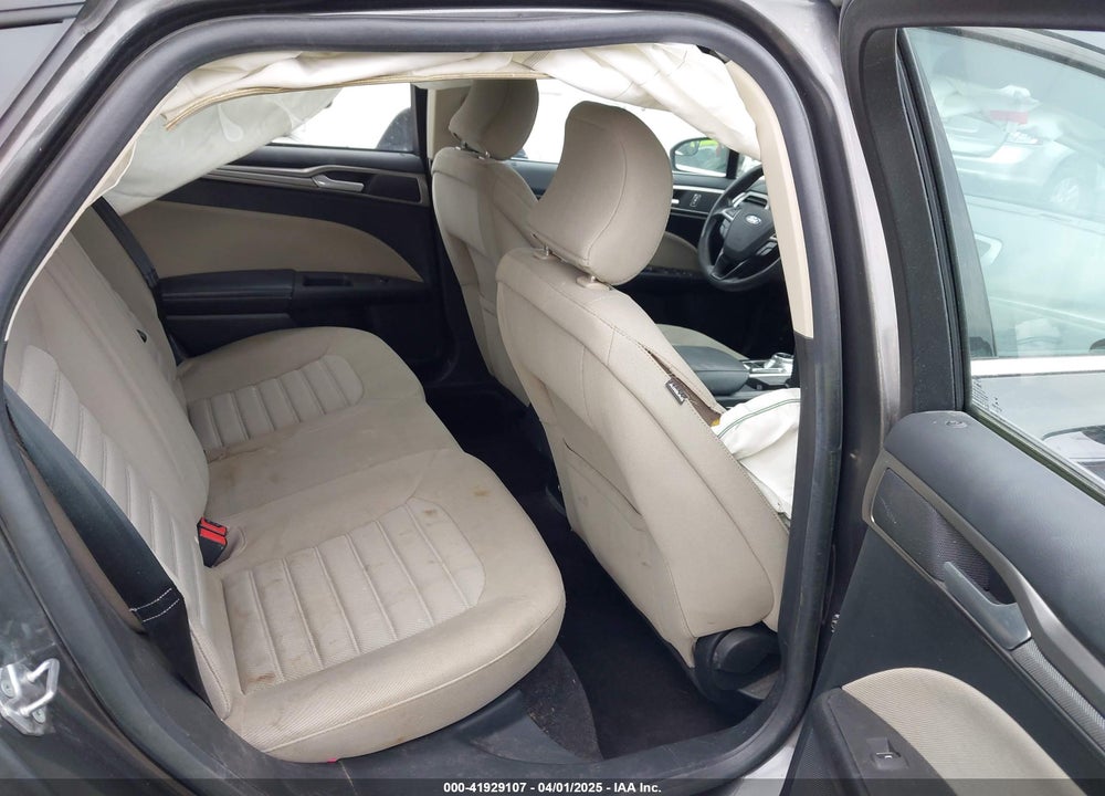 2017 FORD FUSION S VIN: 3FA6P0G76HR157171