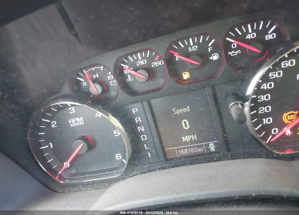 2019 CHEVROLET SILVERADO 2500 VIN: 2GC2KREG7K1109849