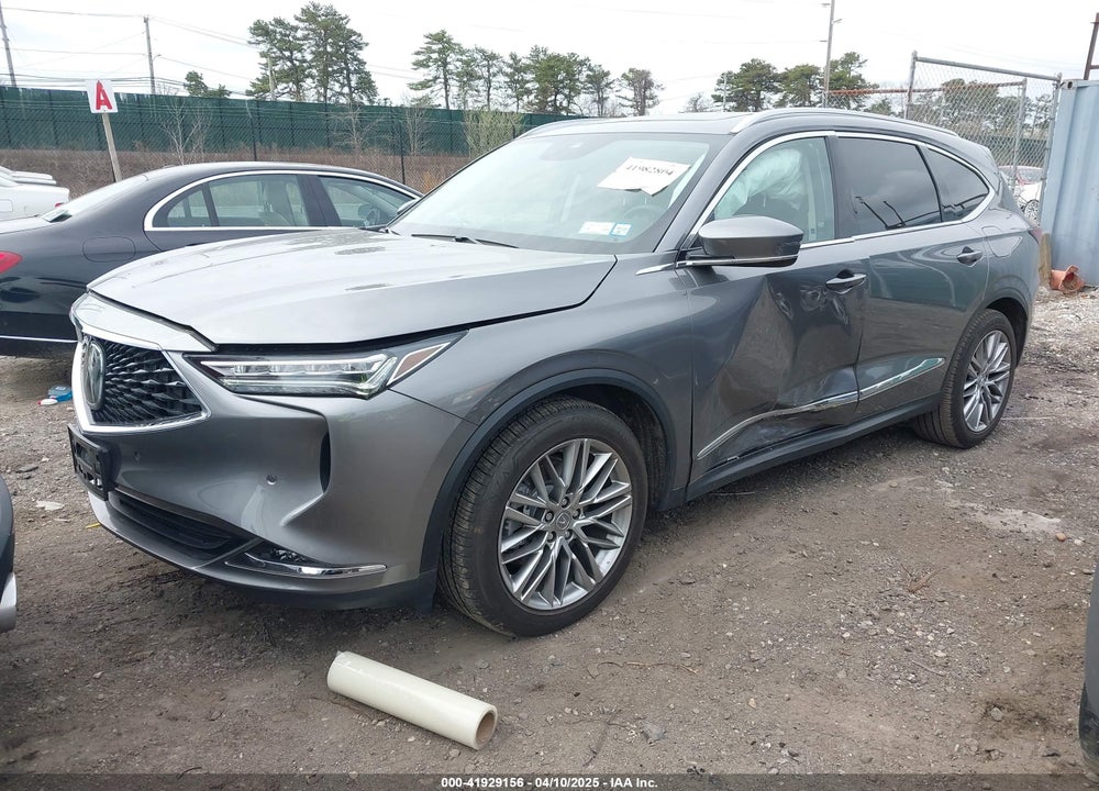 2023 ACURA MDX ADVANCE PACKAGE VIN: 5J8YE1H84PL028270