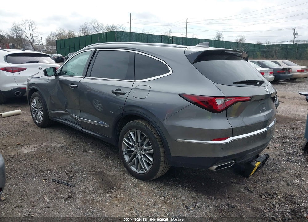 2023 ACURA MDX ADVANCE PACKAGE VIN: 5J8YE1H84PL028270