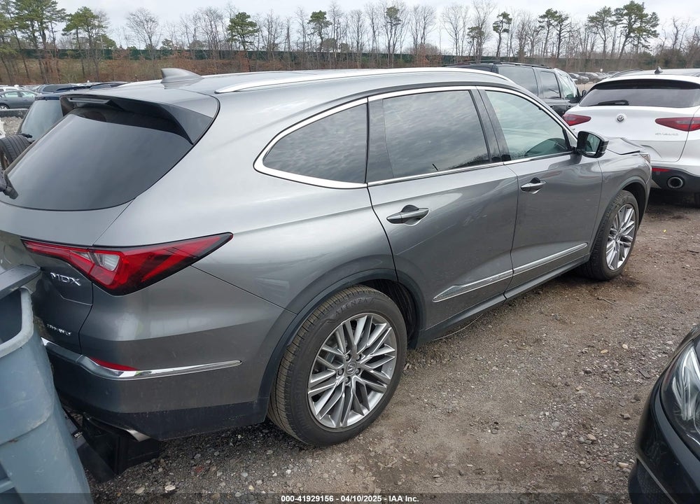 2023 ACURA MDX ADVANCE PACKAGE VIN: 5J8YE1H84PL028270