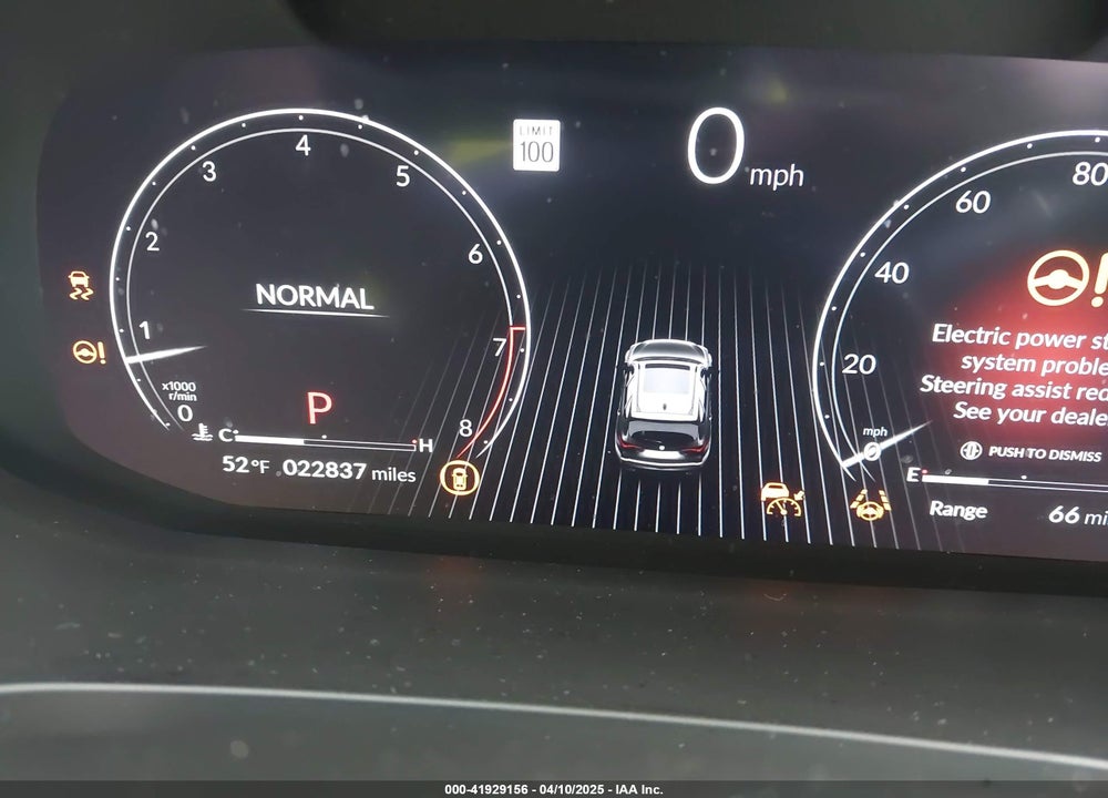 2023 ACURA MDX ADVANCE PACKAGE VIN: 5J8YE1H84PL028270