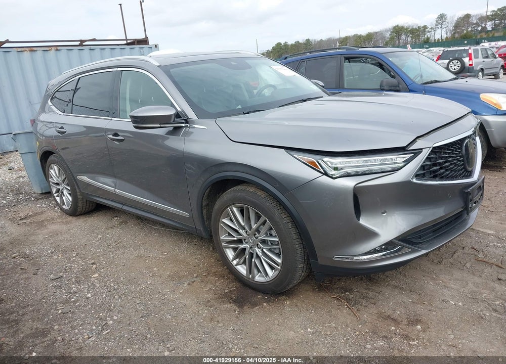 2023 ACURA MDX ADVANCE PACKAGE VIN: 5J8YE1H84PL028270
