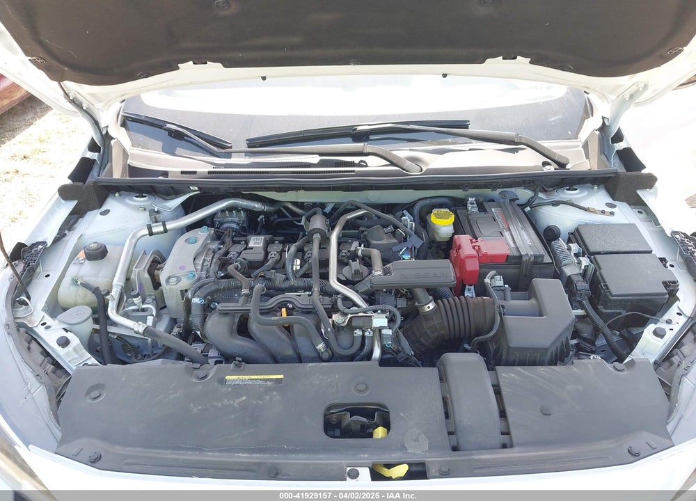 2024 NISSAN SENTRA VIN: 3N1AB8DVXRY383535