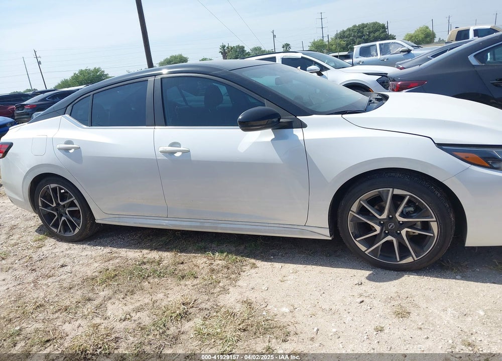 2024 NISSAN SENTRA VIN: 3N1AB8DVXRY383535