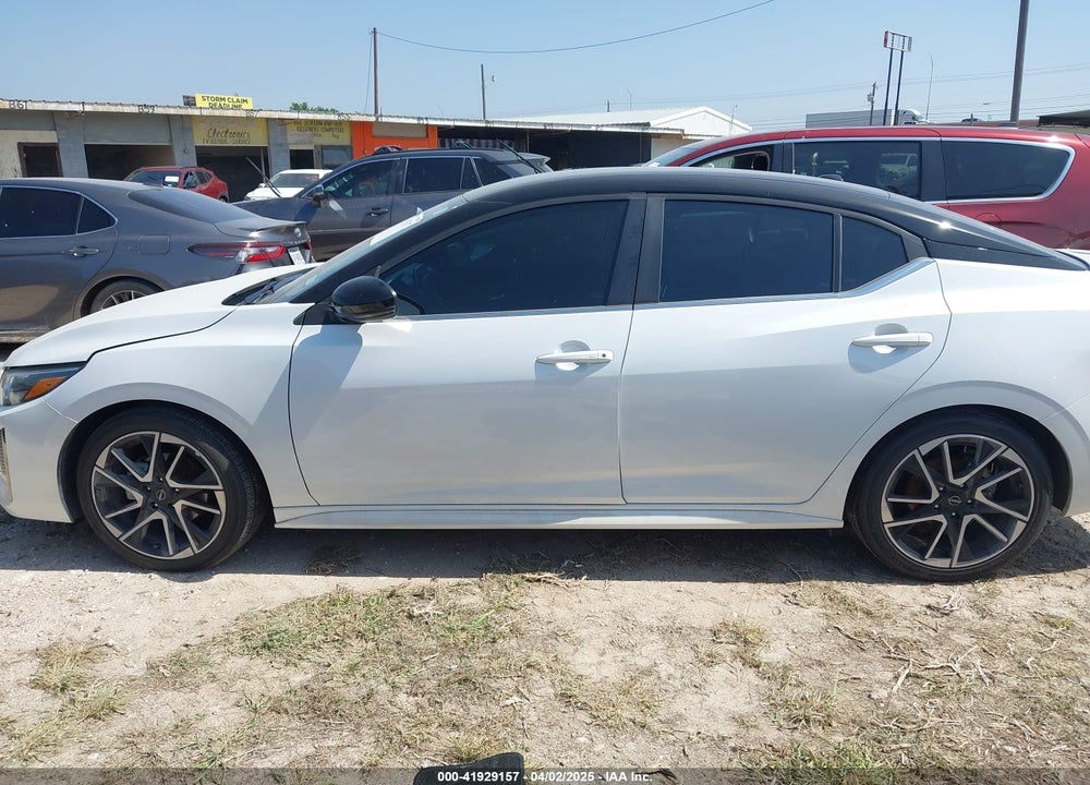 2024 NISSAN SENTRA VIN: 3N1AB8DVXRY383535