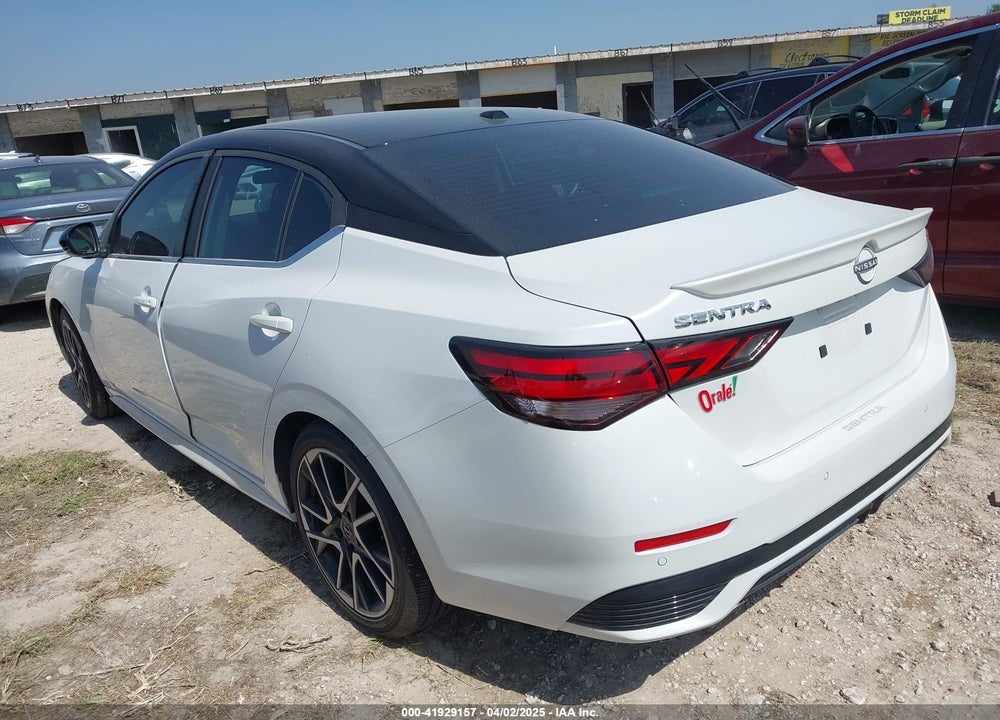 2024 NISSAN SENTRA VIN: 3N1AB8DVXRY383535