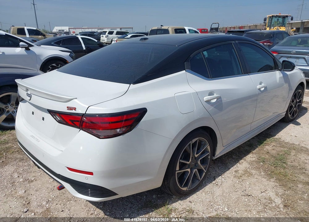 2024 NISSAN SENTRA VIN: 3N1AB8DVXRY383535