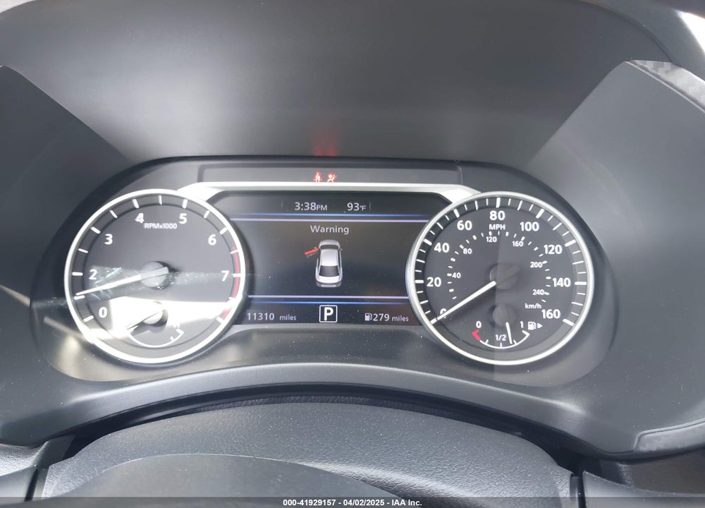 2024 NISSAN SENTRA VIN: 3N1AB8DVXRY383535