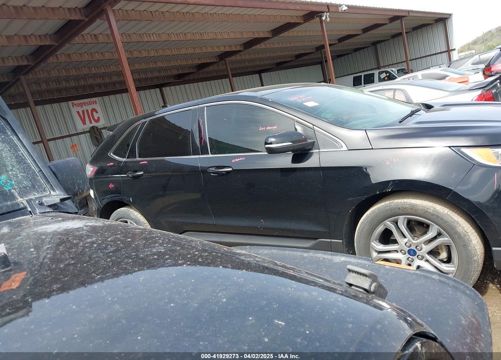 2017 FORD EDGE VIN: 2FMPK3K91HBB76485
