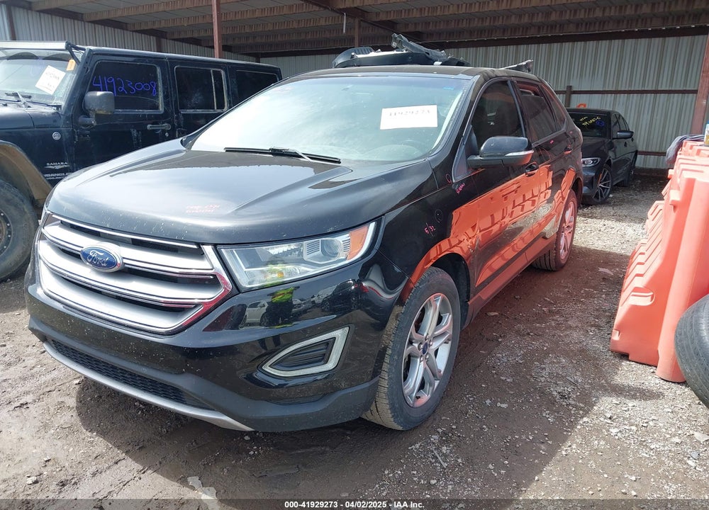 2017 FORD EDGE VIN: 2FMPK3K91HBB76485