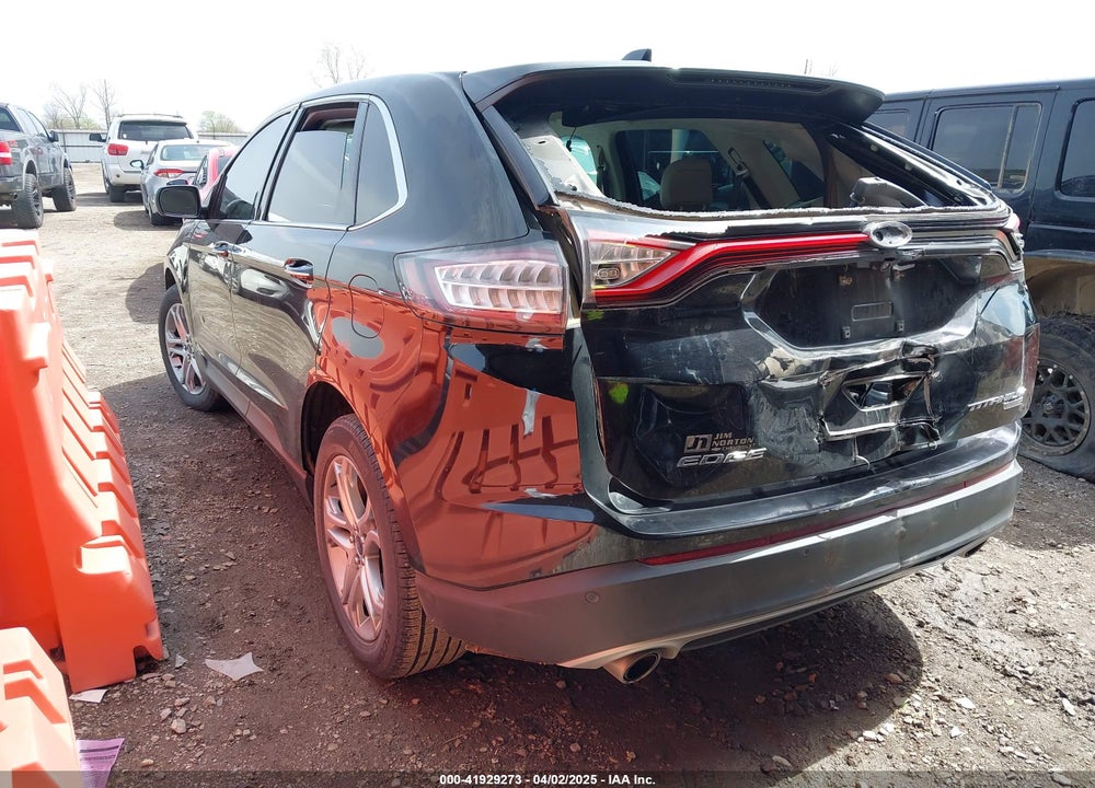 2017 FORD EDGE VIN: 2FMPK3K91HBB76485