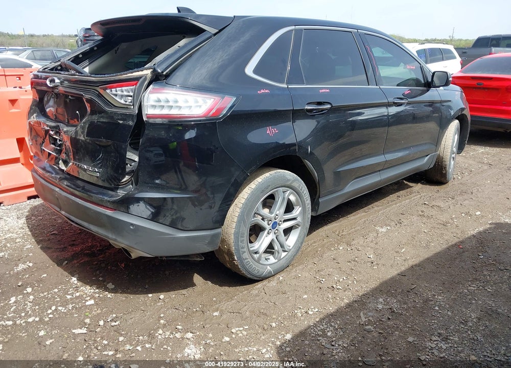 2017 FORD EDGE VIN: 2FMPK3K91HBB76485