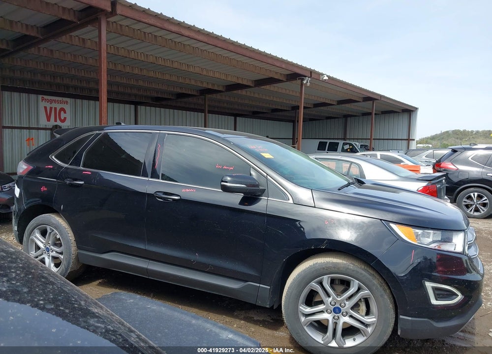 2017 FORD EDGE VIN: 2FMPK3K91HBB76485