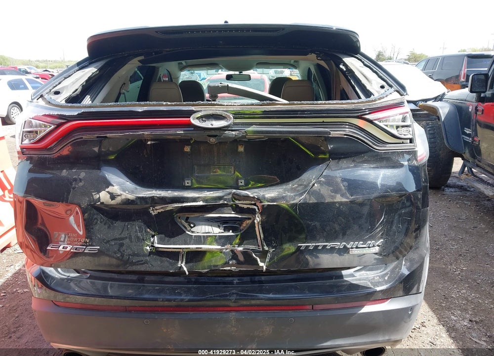 2017 FORD EDGE VIN: 2FMPK3K91HBB76485