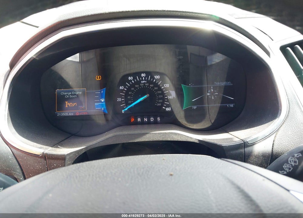 2017 FORD EDGE VIN: 2FMPK3K91HBB76485