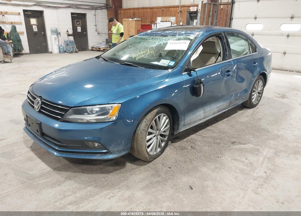 2015 VOLKSWAGEN JETTA VIN: 3VWD07AJ2FM315225
