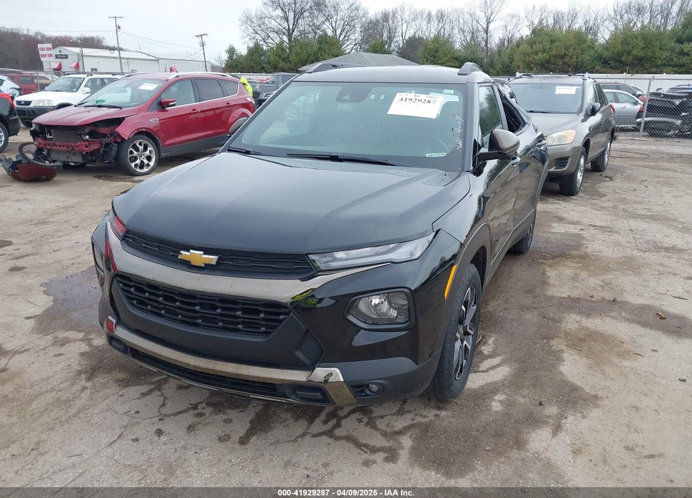 2022 CHEVROLET TRAILBLAZER VIN: KL79MVSL9NB047049