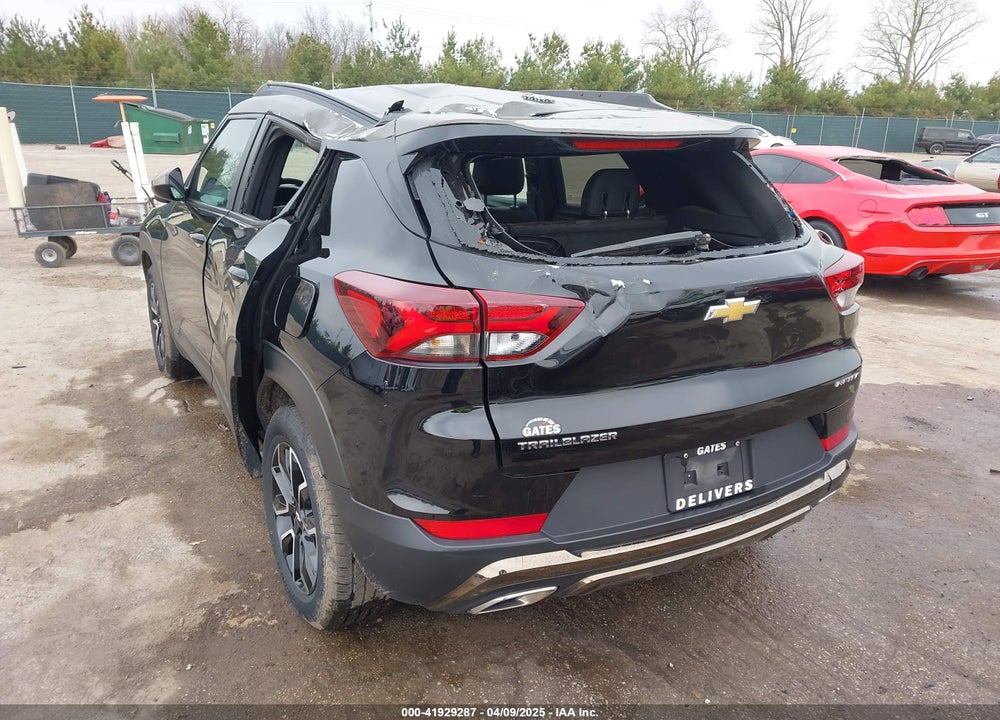 2022 CHEVROLET TRAILBLAZER VIN: KL79MVSL9NB047049
