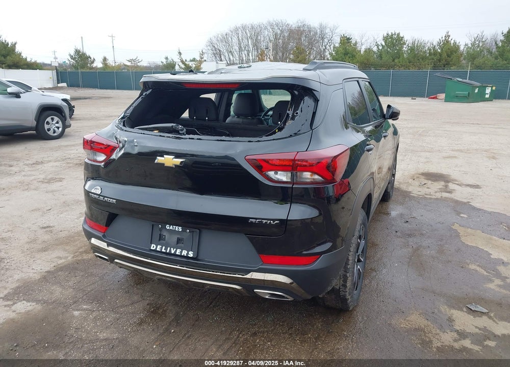 2022 CHEVROLET TRAILBLAZER VIN: KL79MVSL9NB047049