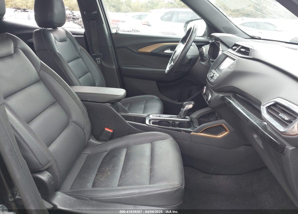 2022 CHEVROLET TRAILBLAZER VIN: KL79MVSL9NB047049