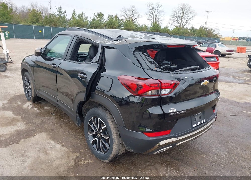 2022 CHEVROLET TRAILBLAZER VIN: KL79MVSL9NB047049