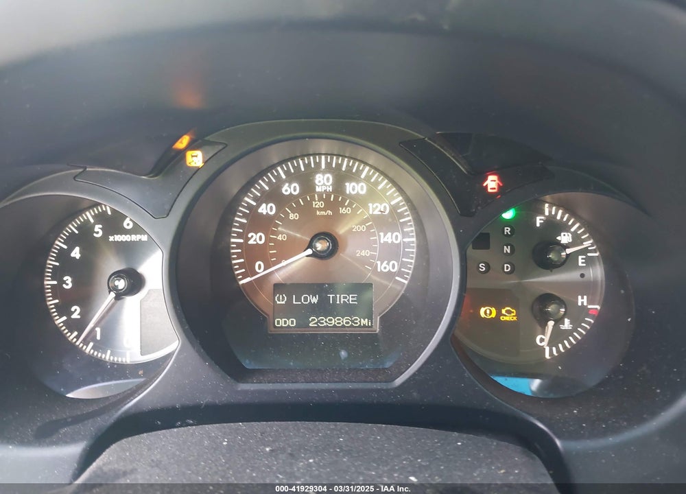 2007 LEXUS GS 350 VIN: JTHBE96S370016158