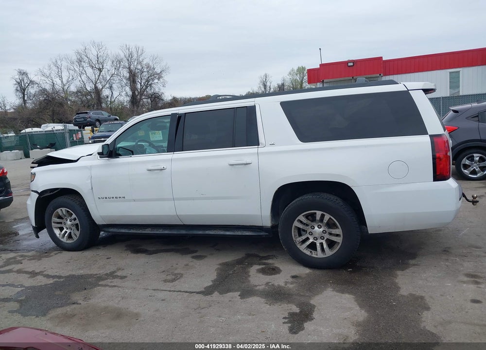 2015 CHEVROLET SUBURBAN 1500 LS VIN: 1GNSKHKCXFR130551