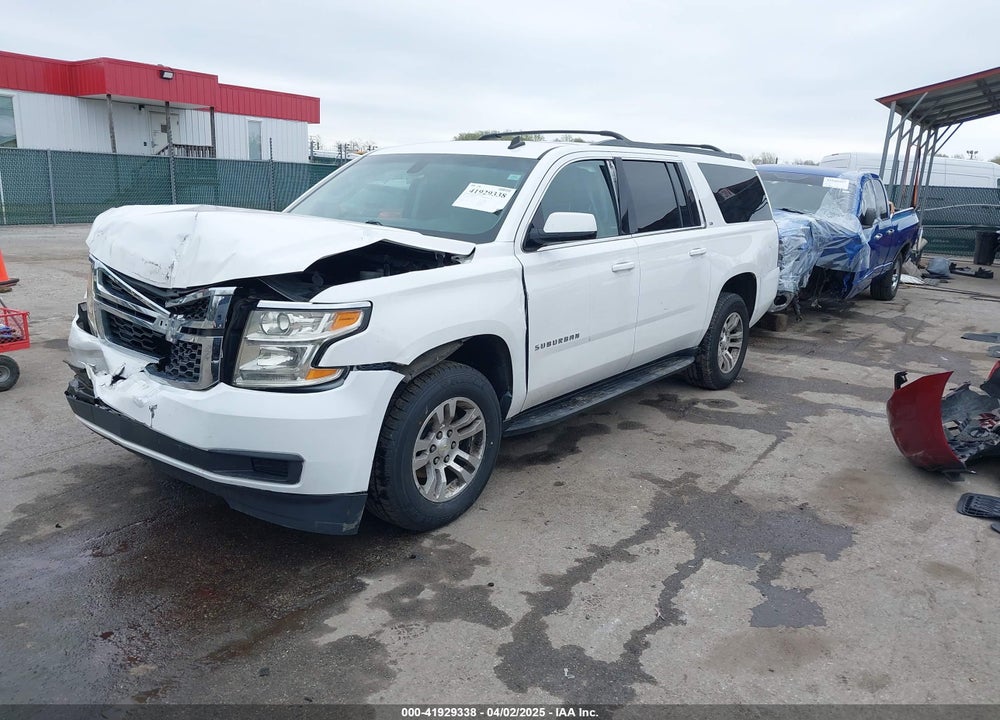 2015 CHEVROLET SUBURBAN 1500 LS VIN: 1GNSKHKCXFR130551