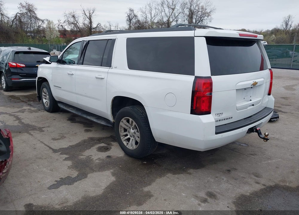 2015 CHEVROLET SUBURBAN 1500 LS VIN: 1GNSKHKCXFR130551