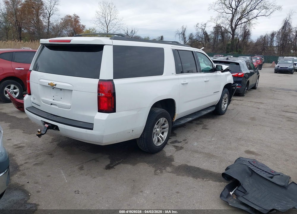 2015 CHEVROLET SUBURBAN 1500 LS VIN: 1GNSKHKCXFR130551