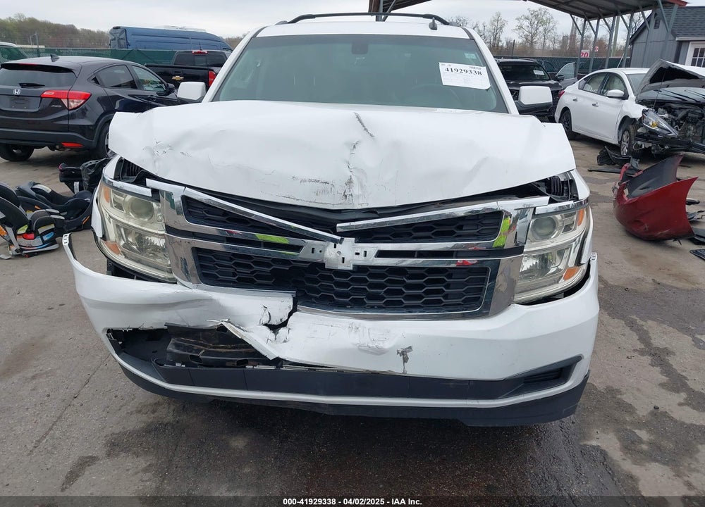 2015 CHEVROLET SUBURBAN 1500 LS VIN: 1GNSKHKCXFR130551