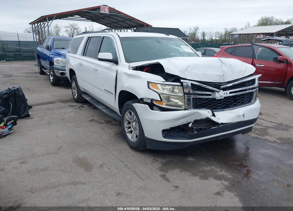 2015 CHEVROLET SUBURBAN 1500 LS VIN: 1GNSKHKCXFR130551