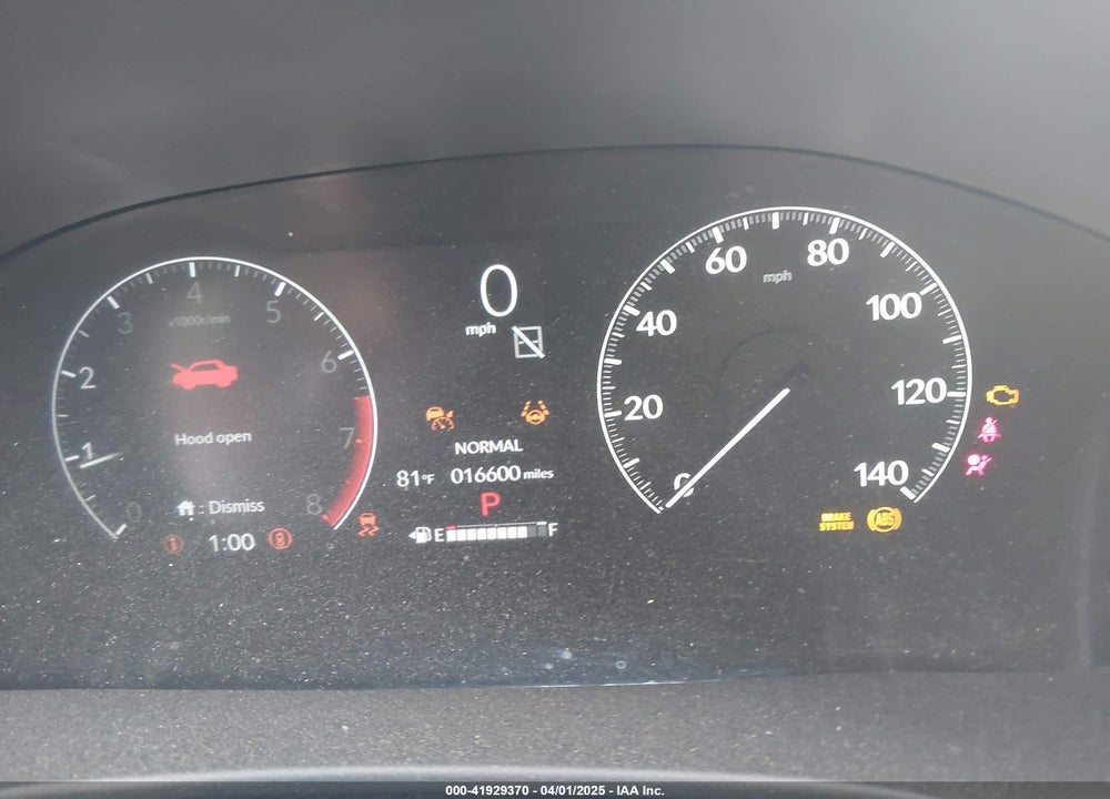 2025 HONDA CR-V VIN: 7FARS4H70SE003760