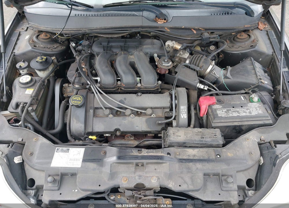 2002 MERCURY SABLE LS PREMIUM VIN: 1MEFM55S72G648496