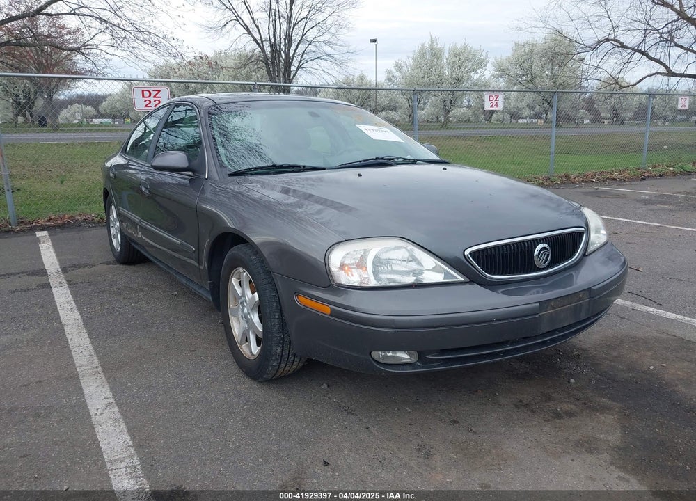 2002 MERCURY SABLE LS PREMIUM VIN: 1MEFM55S72G648496