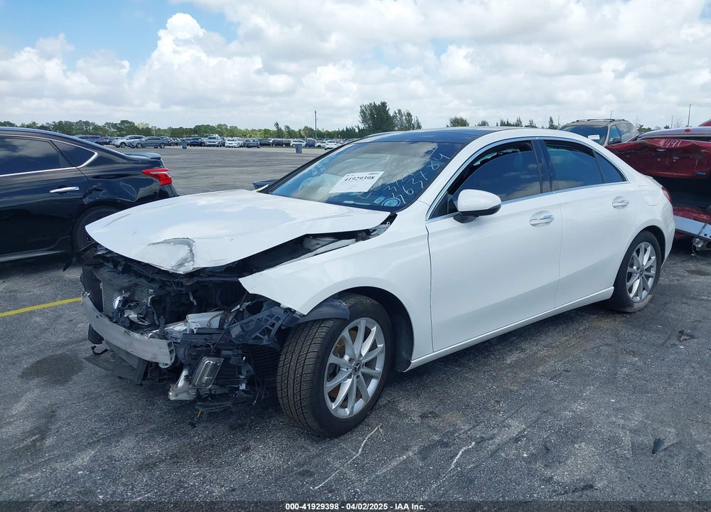 2022 MERCEDES-BENZ A 220 VIN: W1K3G4EB7NJ363784