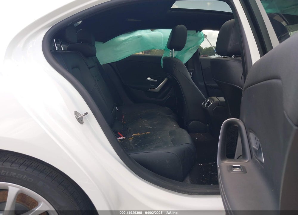 2022 MERCEDES-BENZ A 220 VIN: W1K3G4EB7NJ363784