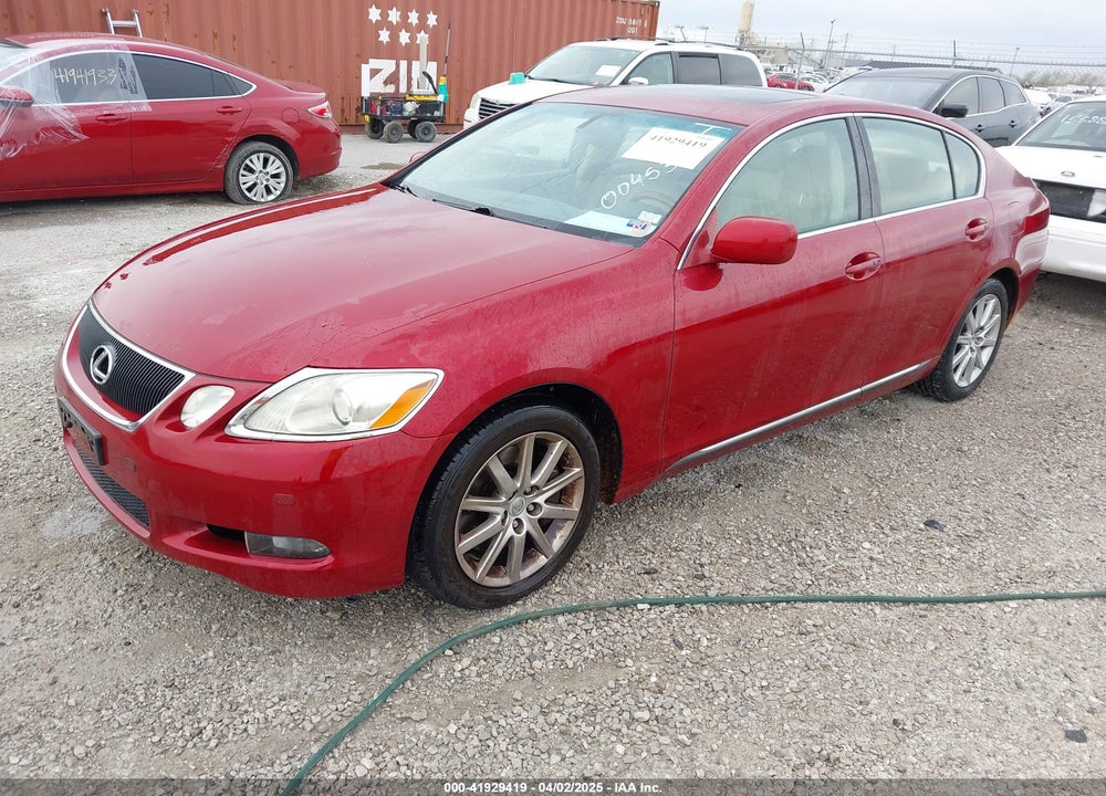 2007 LEXUS GS 350 VIN: JTHCE96SX70004531