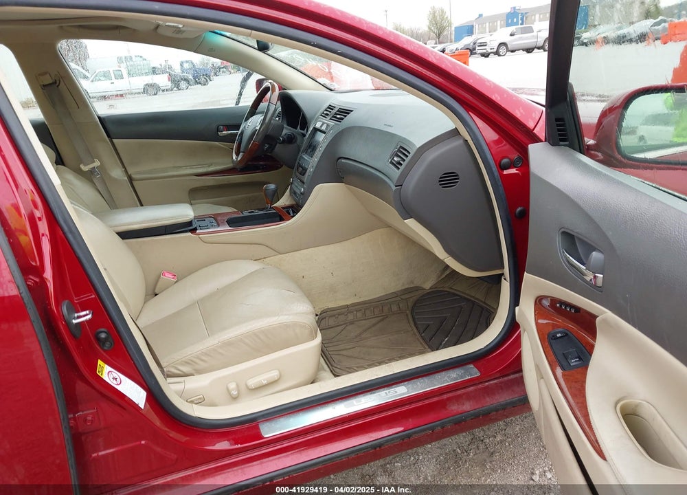 2007 LEXUS GS 350 VIN: JTHCE96SX70004531
