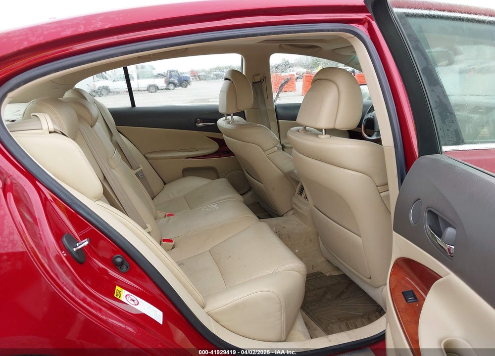 2007 LEXUS GS 350 VIN: JTHCE96SX70004531