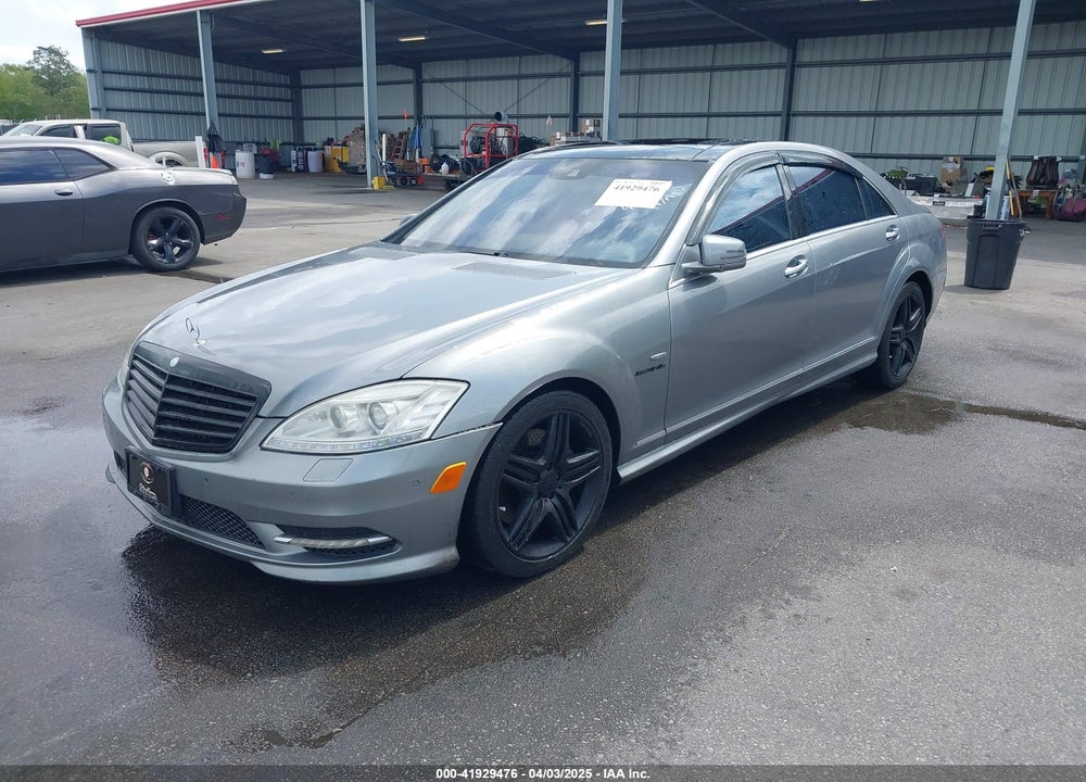 2012 MERCEDES-BENZ S 550 VIN: WDDNG9EB4CA449167