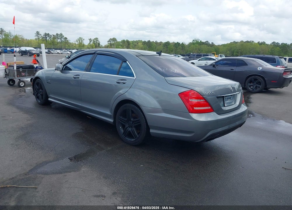 2012 MERCEDES-BENZ S 550 VIN: WDDNG9EB4CA449167