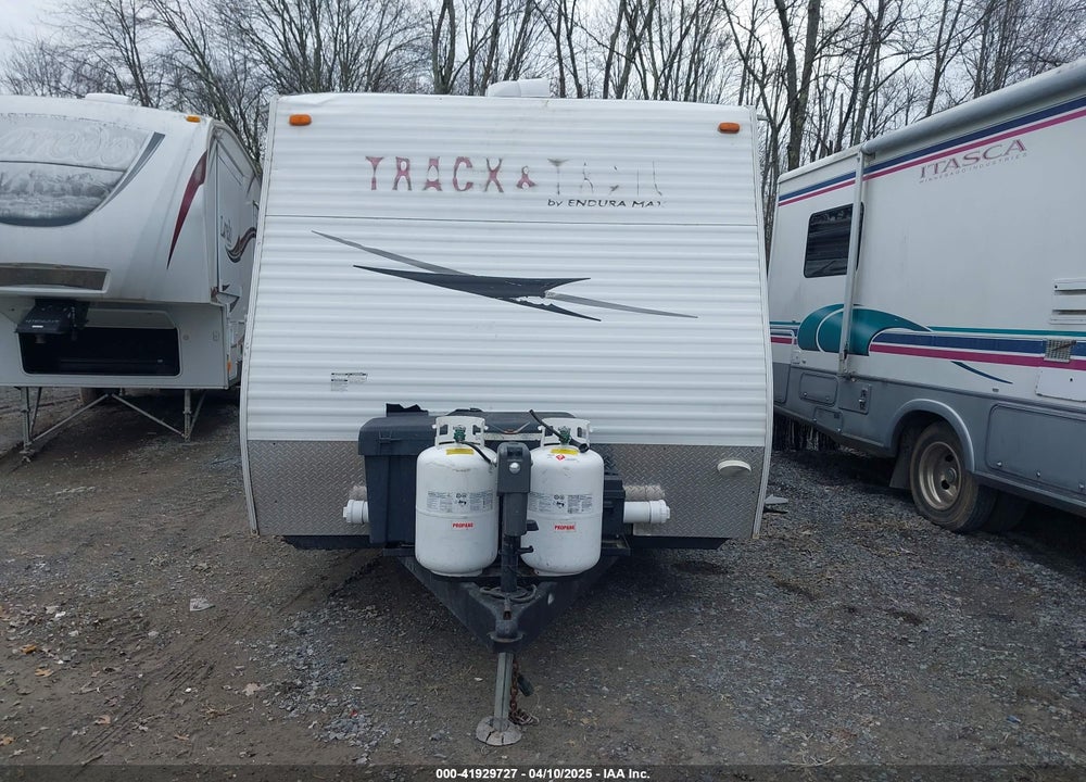 2013 GULFSTREAM TRACK AND TRAIL VIN: 1NL1GTL27D1108706