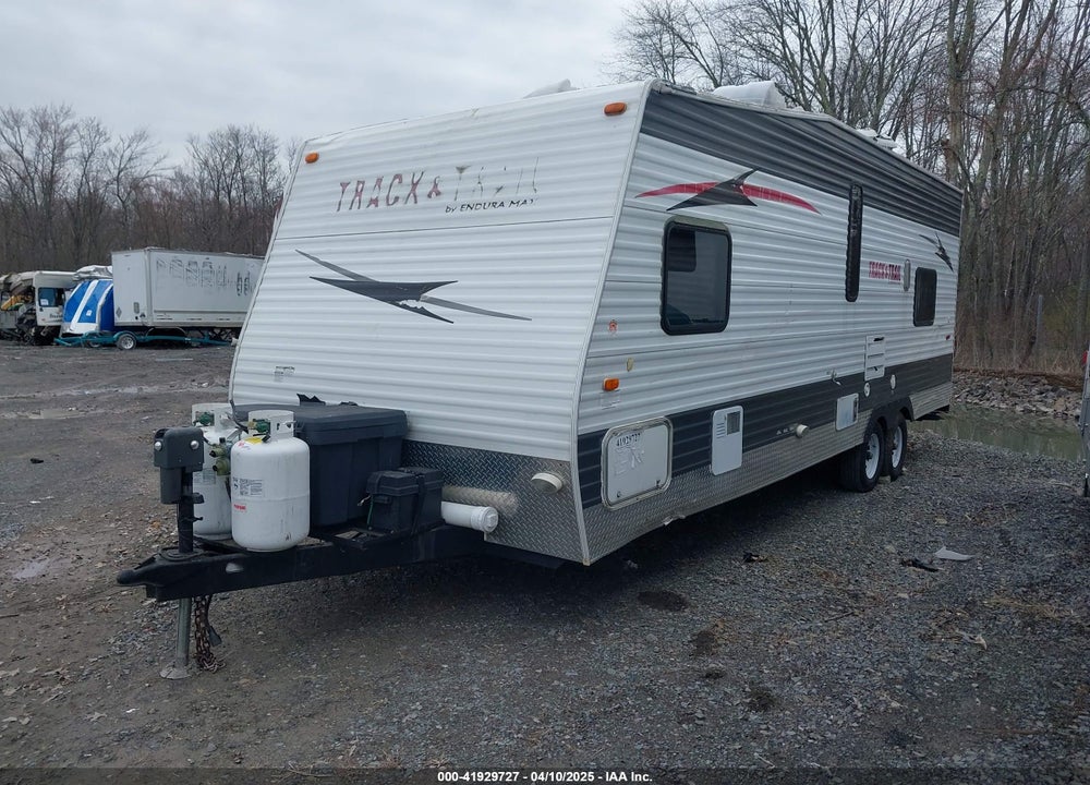2013 GULFSTREAM TRACK AND TRAIL VIN: 1NL1GTL27D1108706