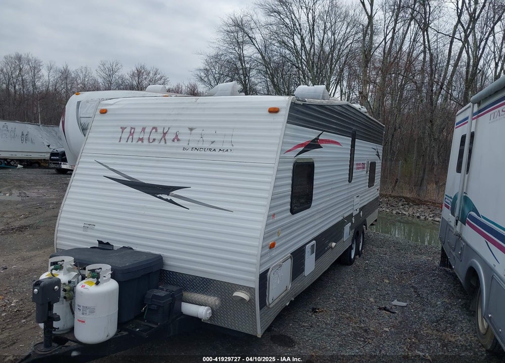 2013 GULFSTREAM TRACK AND TRAIL VIN: 1NL1GTL27D1108706
