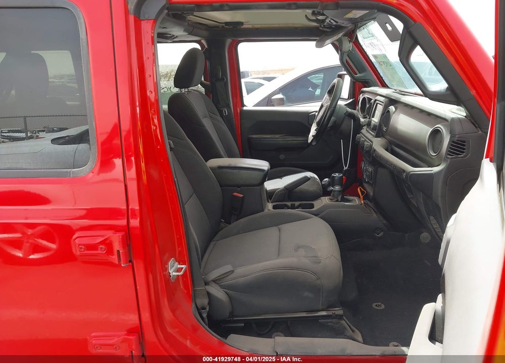 2020 JEEP WRANGLER UNLIMITED SPORT S 4X4 VIN: 1C4HJXDNXLW198103