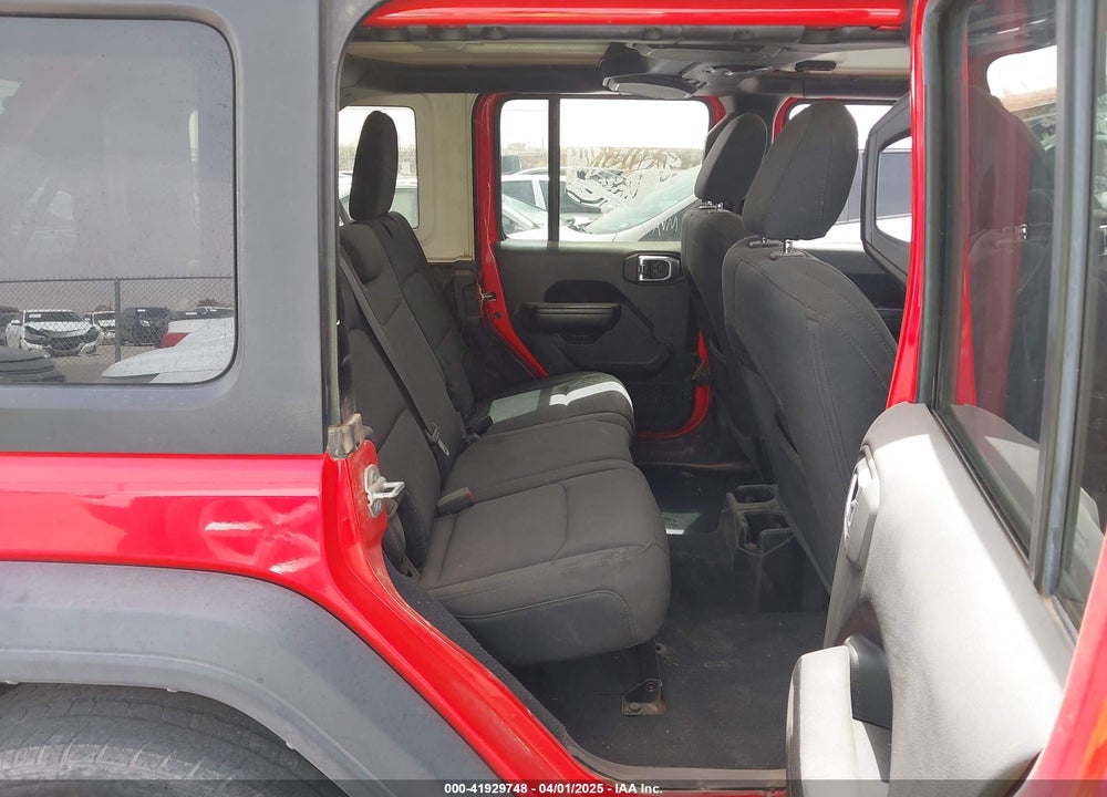 2020 JEEP WRANGLER UNLIMITED SPORT S 4X4 VIN: 1C4HJXDNXLW198103